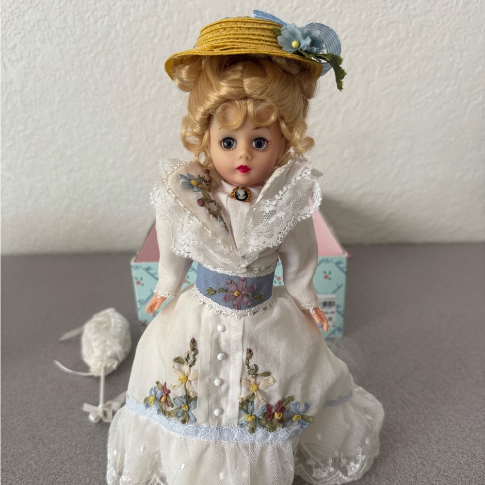 Madame Alexander 10” Collector’s Doll - “Victorian Spring Promenade”